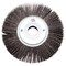 Continental Abrasives 6" x 1" x 1" Unmounted 80 Grit Aluminum Oxide Flap Wheel FW-61080 - alternate 1